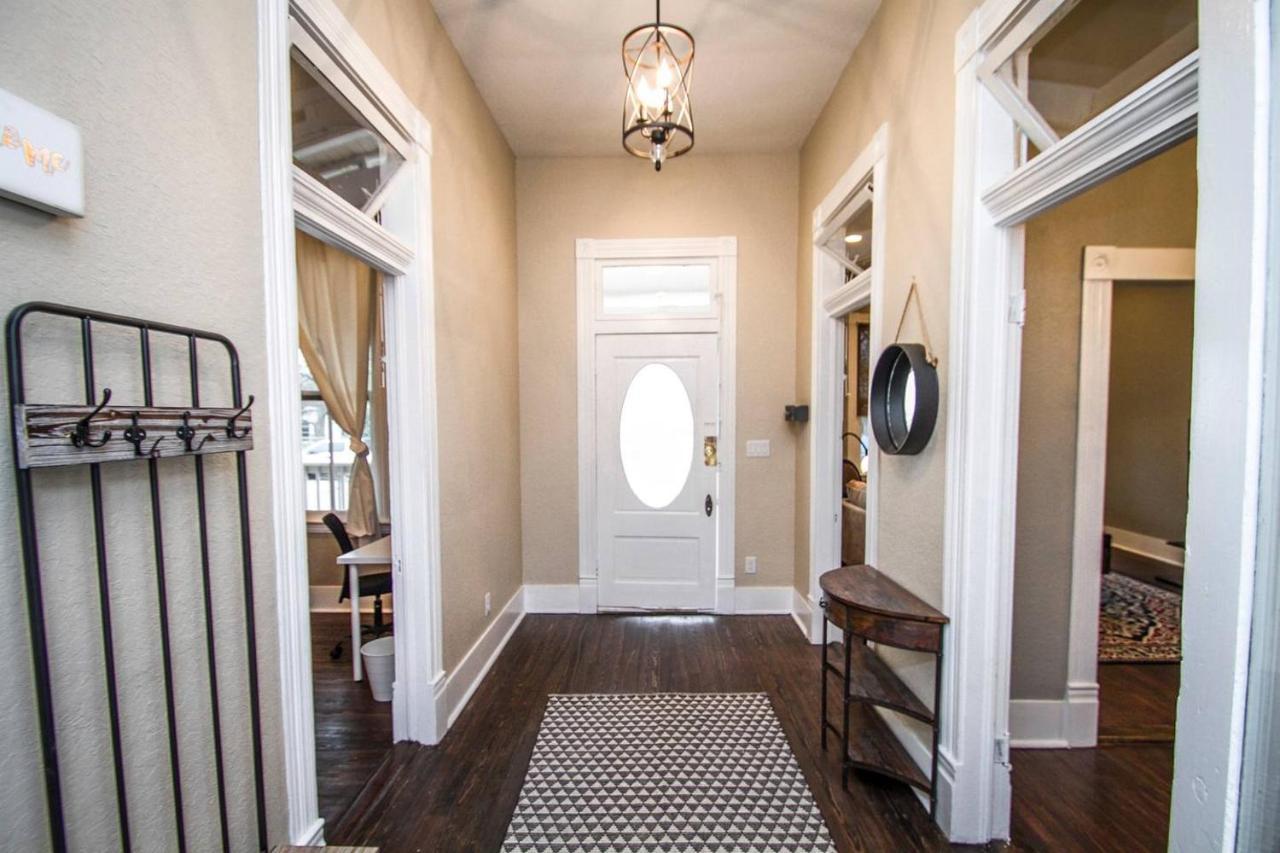 Wyoming St Restored Historic 2Br/1Ba Downtown سان أنطونيو المظهر الخارجي الصورة
