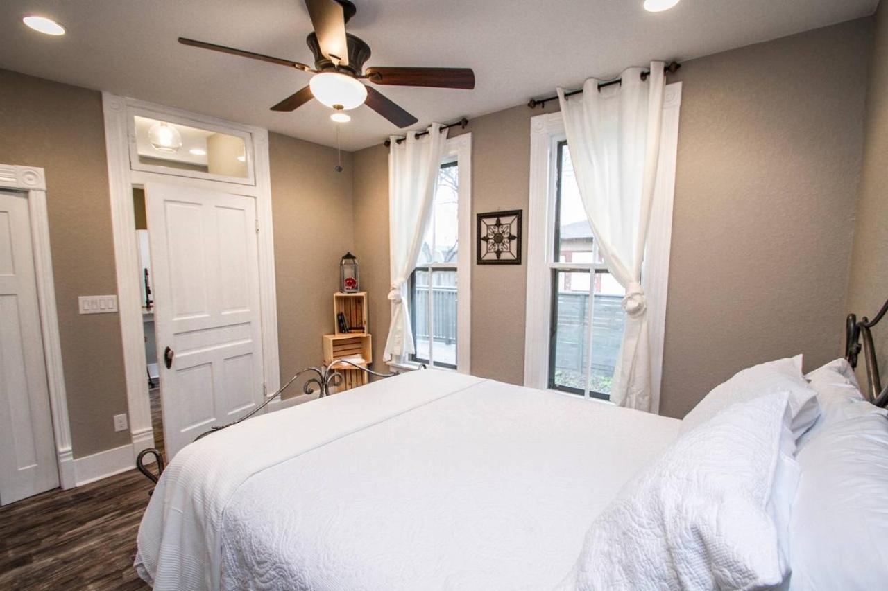 Wyoming St Restored Historic 2Br/1Ba Downtown سان أنطونيو المظهر الخارجي الصورة