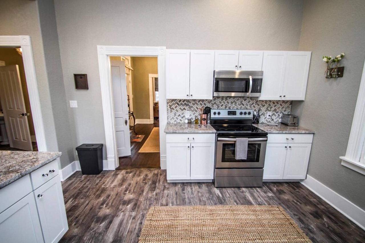 Wyoming St Restored Historic 2Br/1Ba Downtown سان أنطونيو المظهر الخارجي الصورة