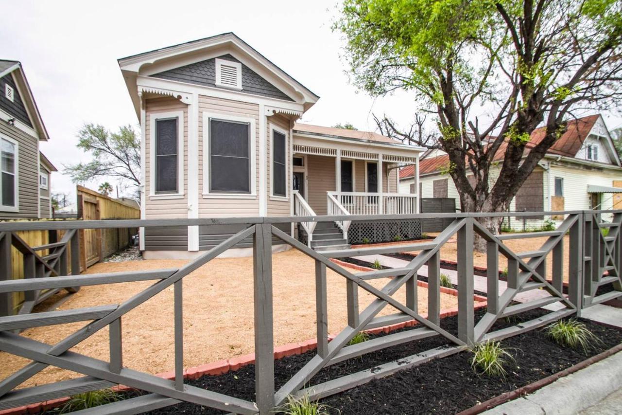Wyoming St Restored Historic 2Br/1Ba Downtown سان أنطونيو المظهر الخارجي الصورة